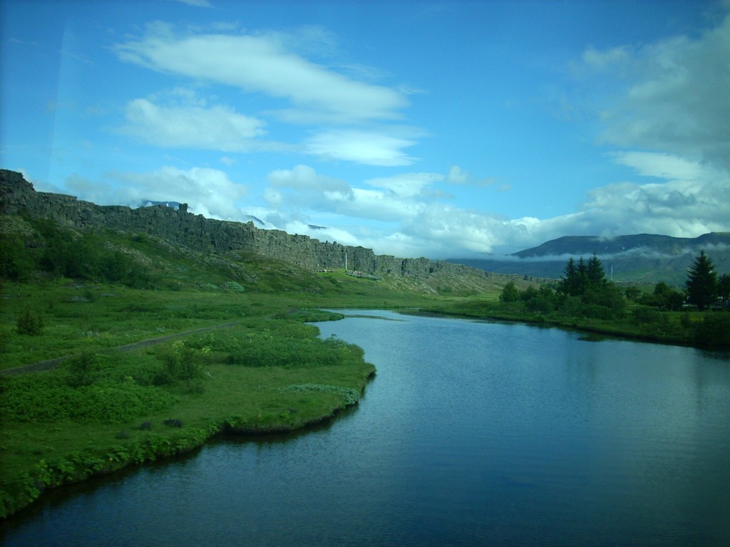 Irgendwo am Weg durch Pingvellir