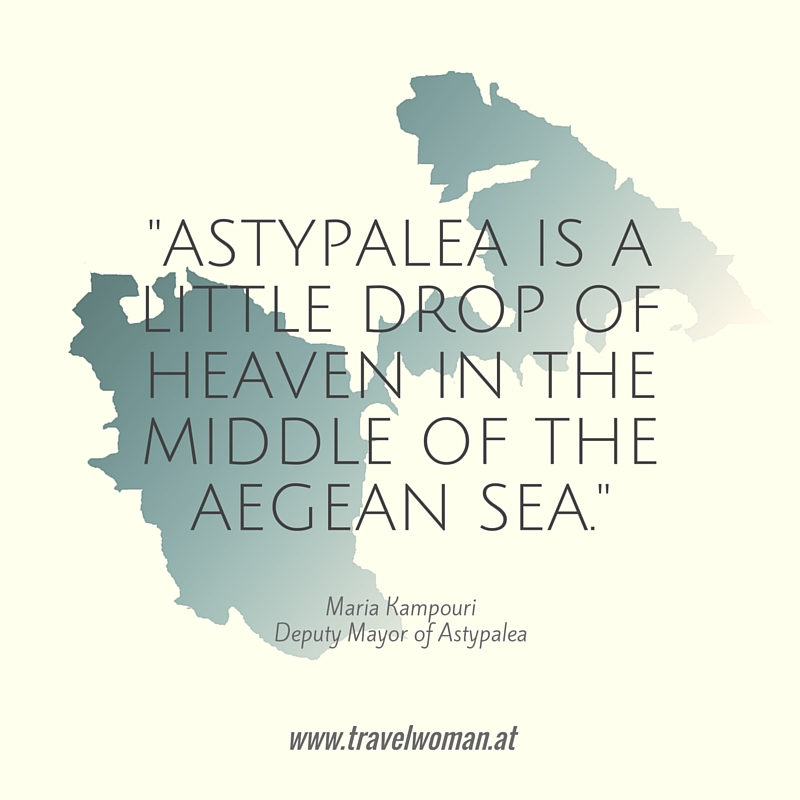 Astypalea is a little drop of heaven in the middle of the aegean sea.