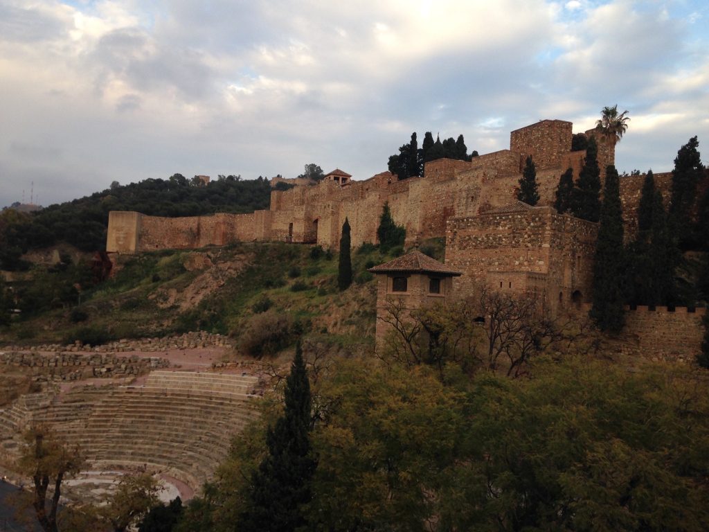 Alcazaba_Malaga_Spanien_TW