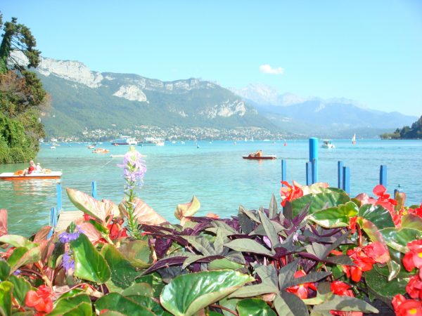 Stadtspaziergang durch Annecy