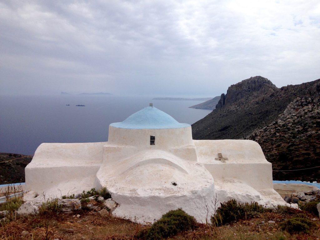 Kapelle beim früheren Kloster Agios Ioannis auf Astypalea