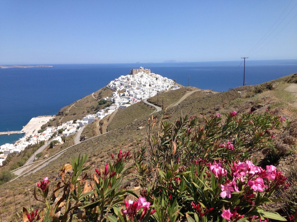 Astypalea: Blick auf die Chora