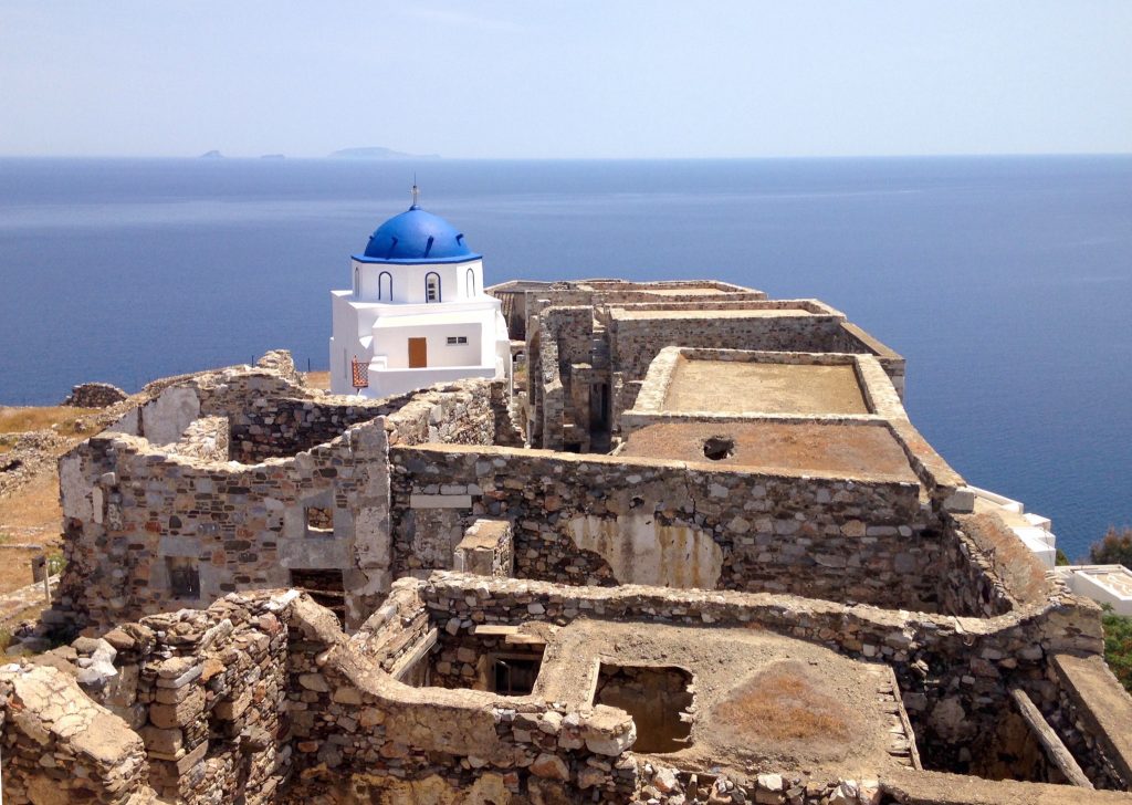 Astypalea: Chora