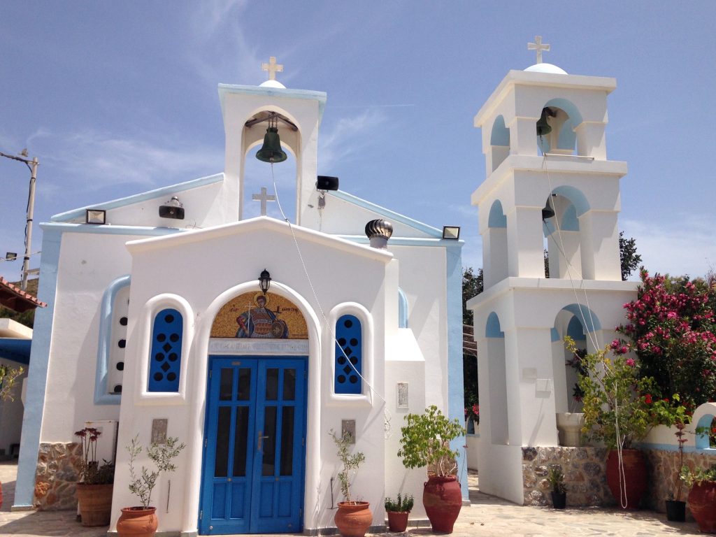 Kirche in Maltezana auf Astypalea