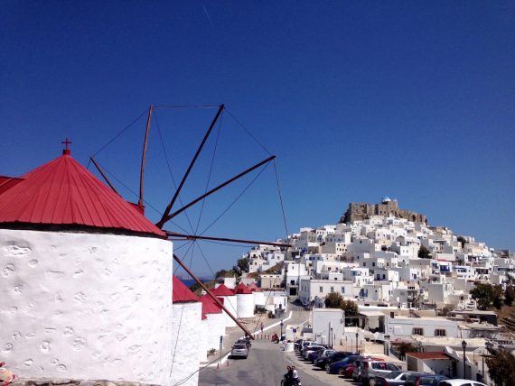 Astypalea: Windmühlen & Chora von Astypalea