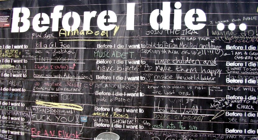 Before I Die