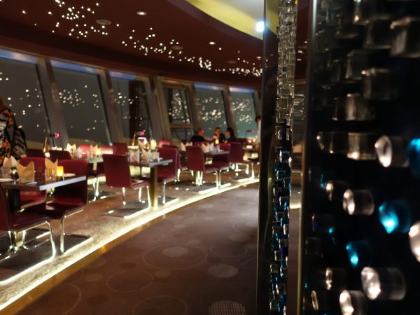 Restaurant im Berliner Fernsehturm