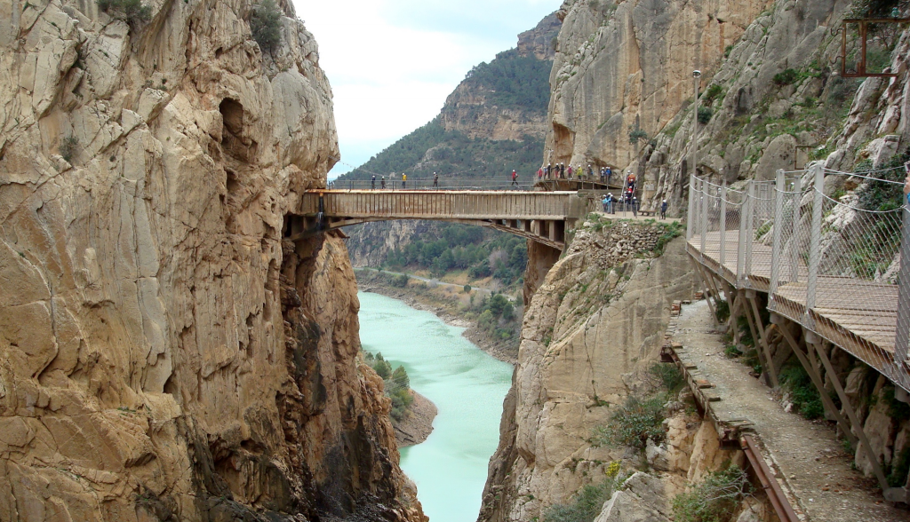 CaminitodelRey_Stausee