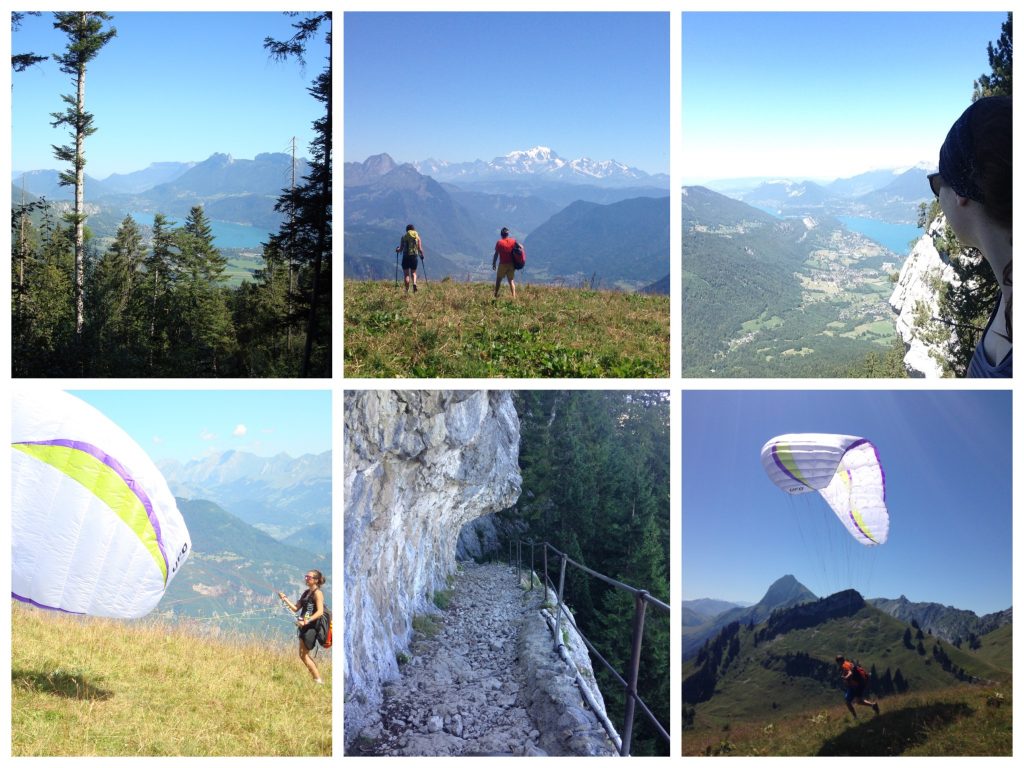 Wandern im Massif de Bauges