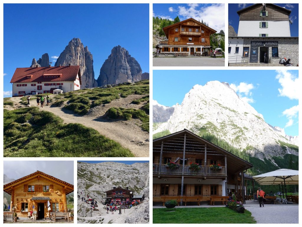 Hochpusteraler Höhenweg: Huetten Suedtirol
