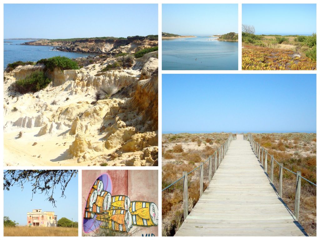 Am Weg von Vila Nova de Milfontes bis Almograve