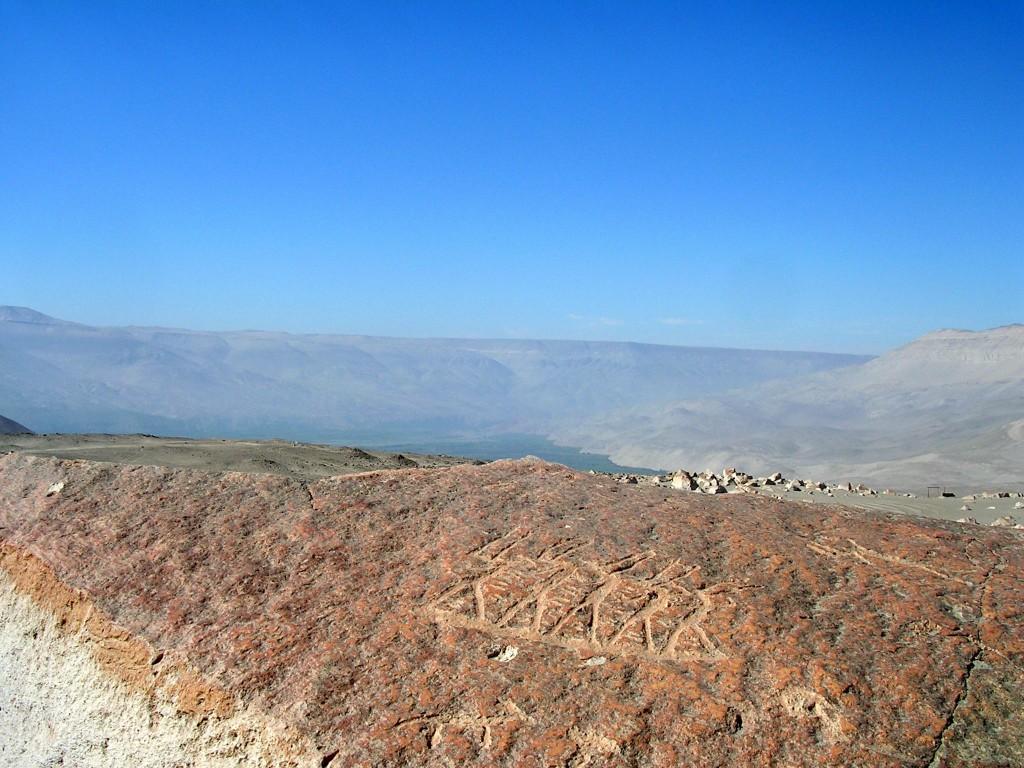 Toro Muerto Petroglifos nahe Corire bei Arequipa