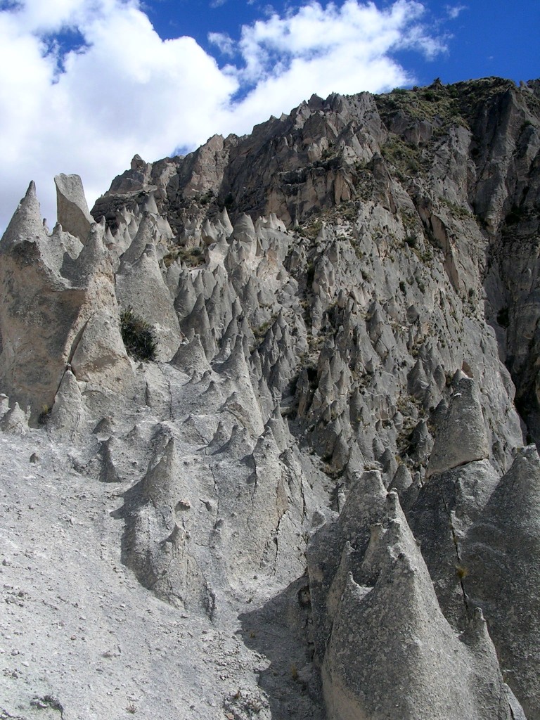 Steinwald bzw. Bosque de Piedras de Huito im Cotahuasi Canyon