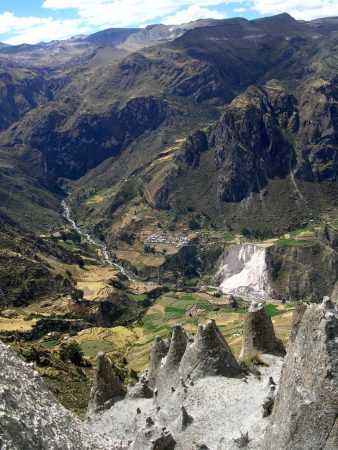 Ausblick ins Tal beim Cotahuasi Canyon