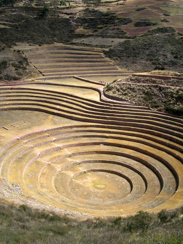 Moray (bei Maras) in Peru