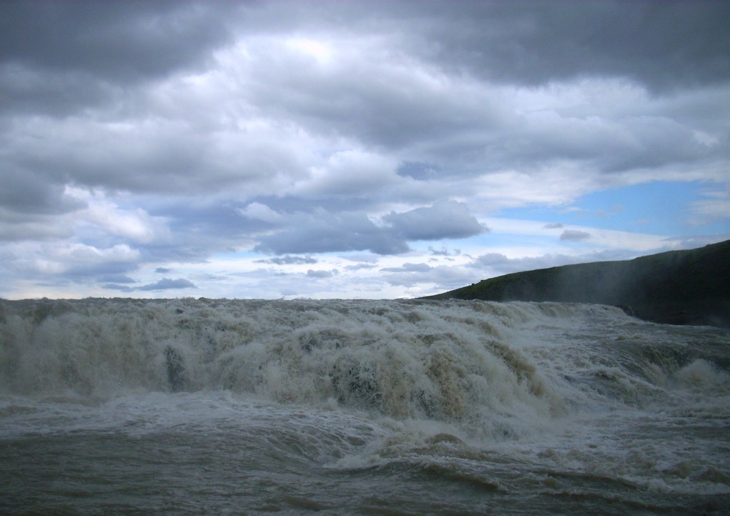 Gullfoss Wasserfall in Island