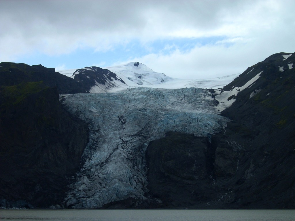 Gletscher am Weg nach Þórsmörk (Thorsmörk)