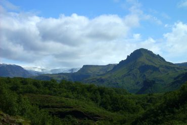 Im Þórsmörk (Thorsmörk) Gebiet