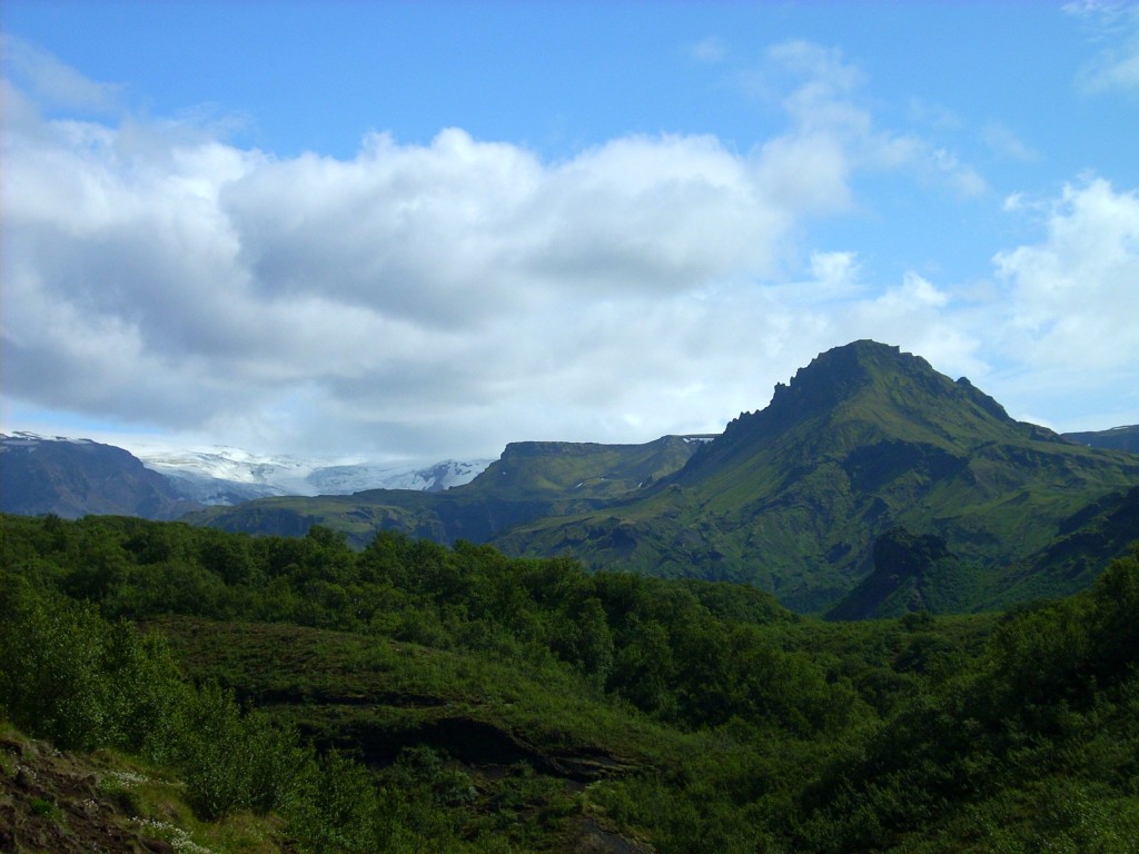 Im Þórsmörk (Thorsmörk) Gebiet