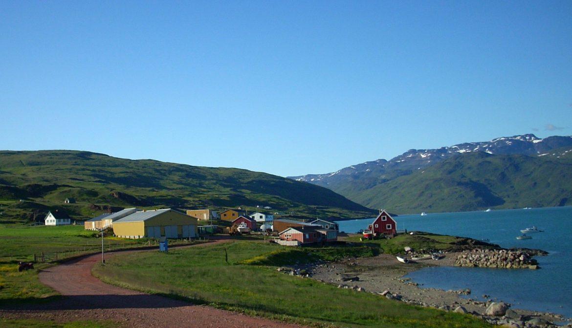 Qassiarsuk (Brattahlíð) in Grönland