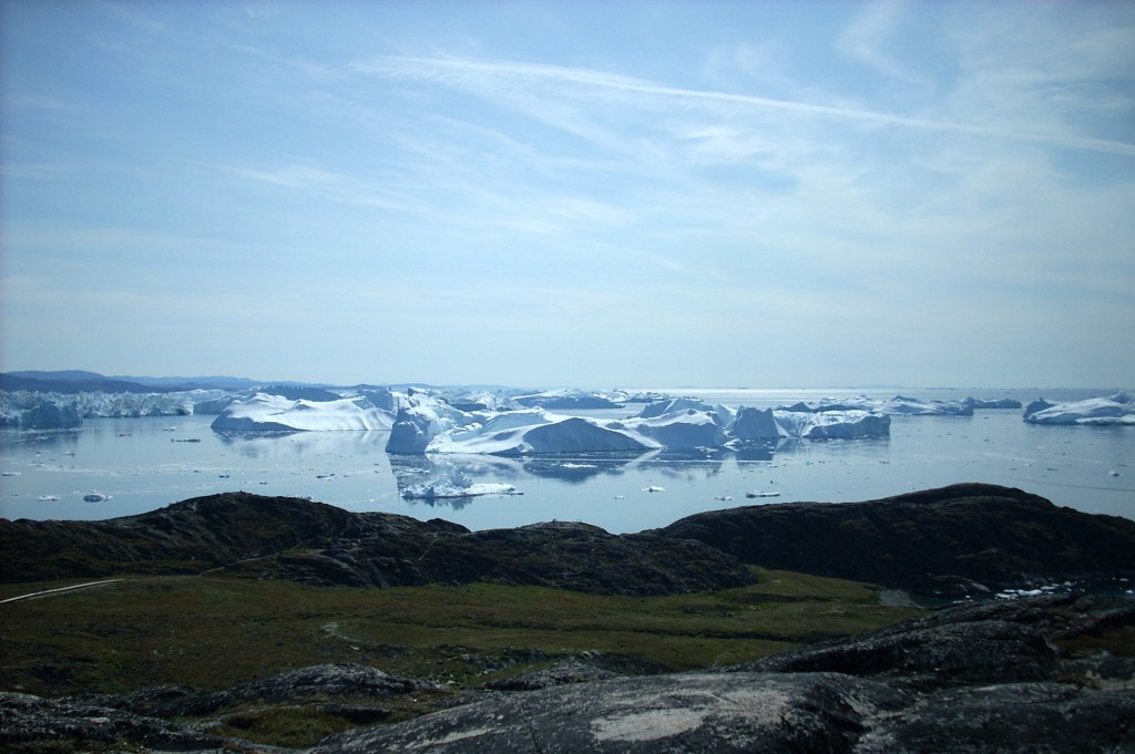 Spaziergang zum Eisfjord von Illulisat