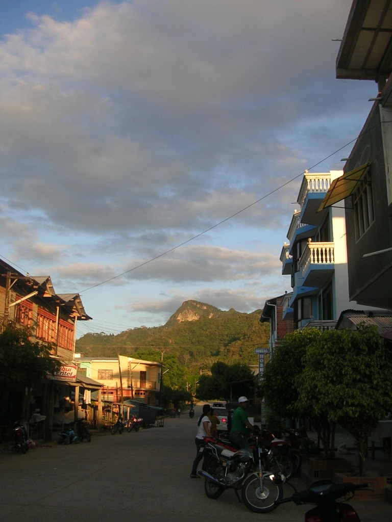 Straße in Rurrenabque