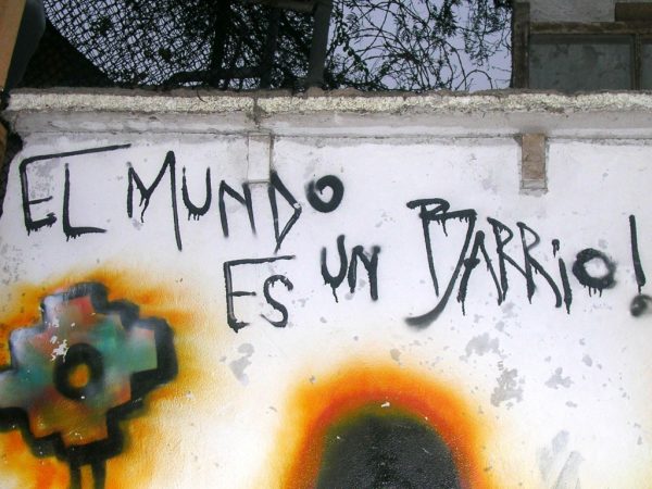 El mundo es un barrio