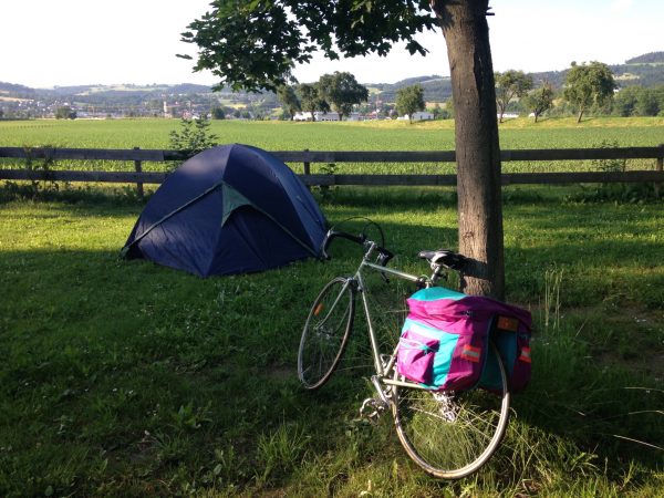 Donauradweg_Campingplatz