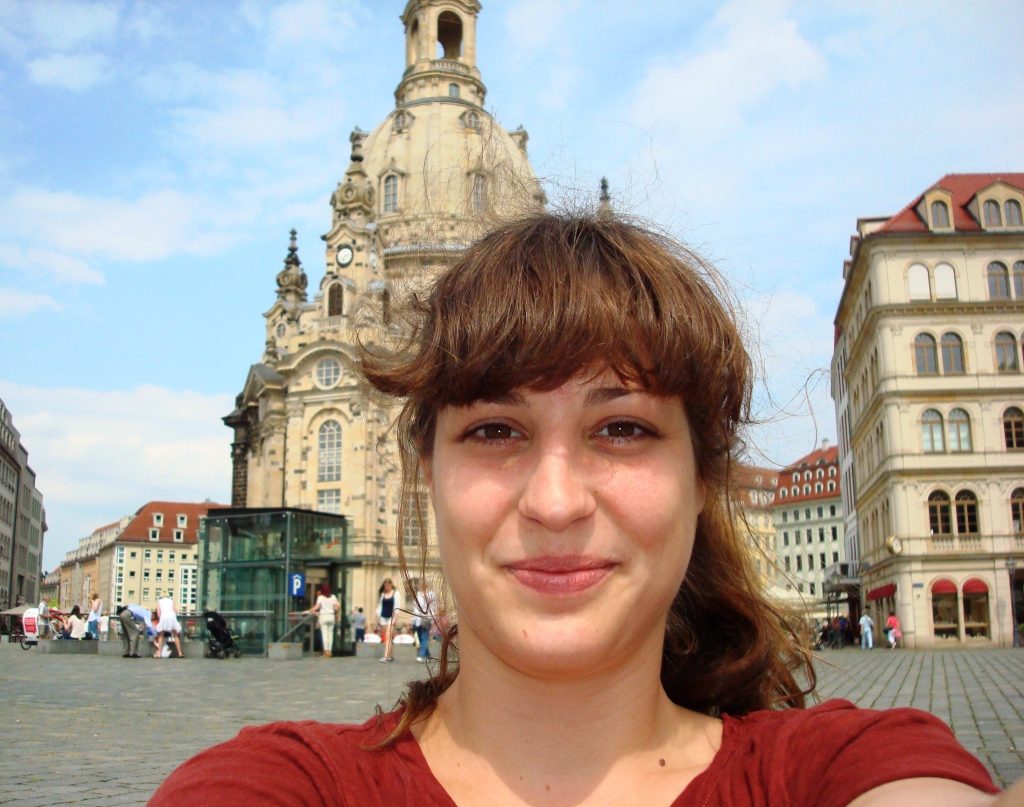 Dresden_Vor der Frauenkirche