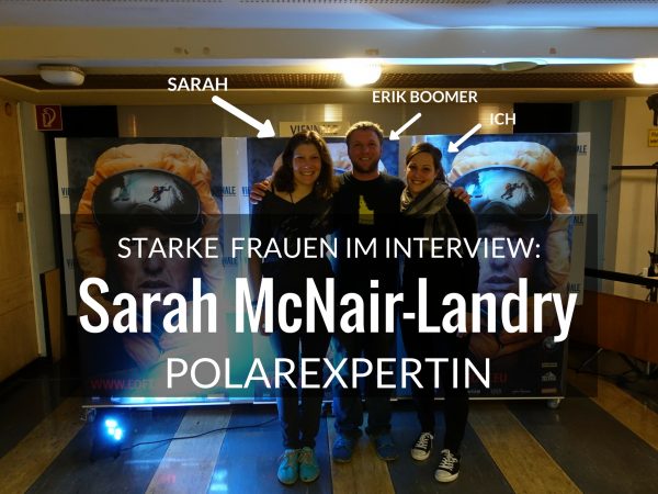 SarahMcNairLandry, Polarexpertin