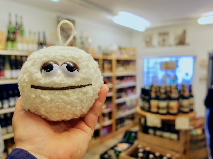 Klöße Maskottchen