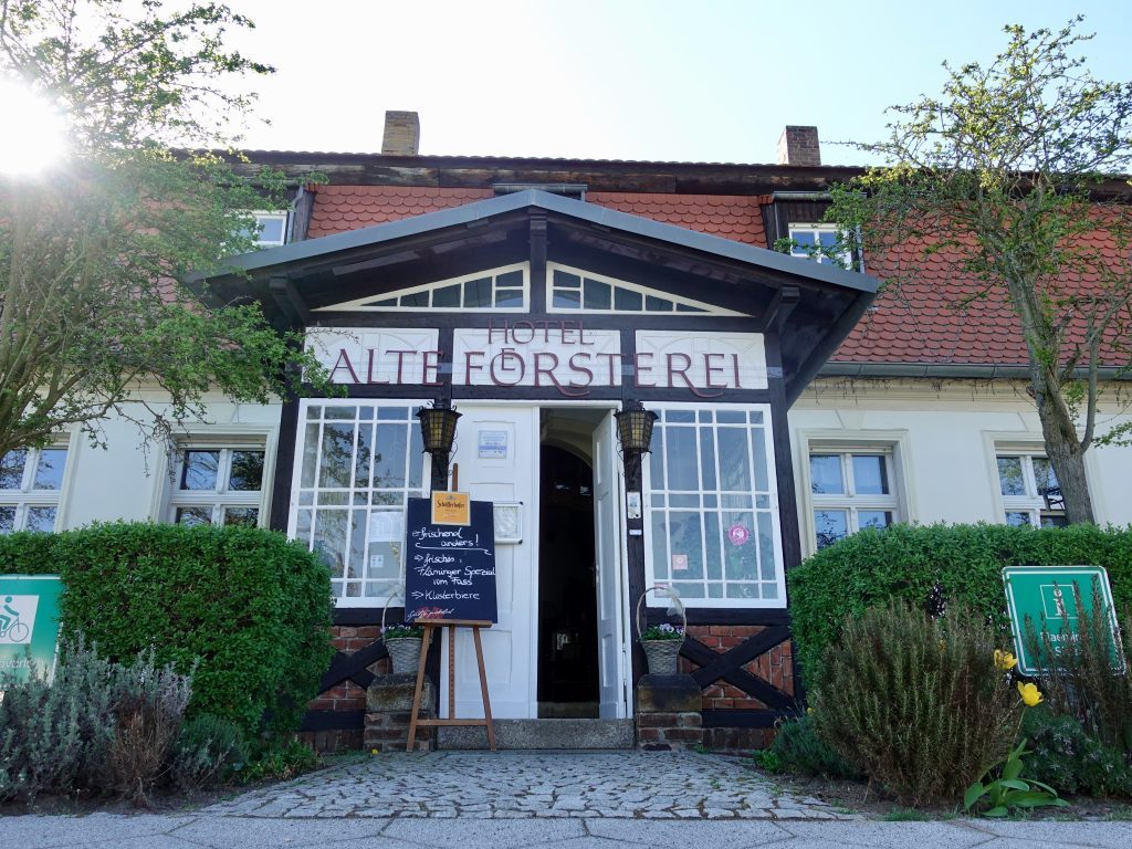 Fläming Skate: Hotel Alte Försterei Kloster Zinna