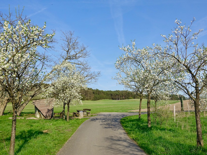 Fläming Skate: RK1 im Frühling