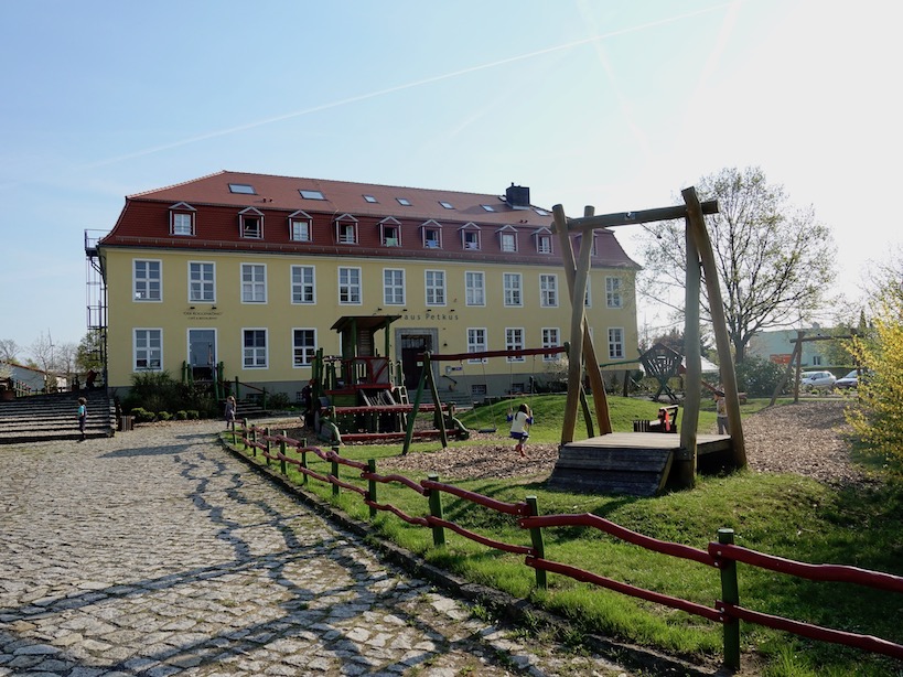 Fläming Skate: Skatehotel Petkus