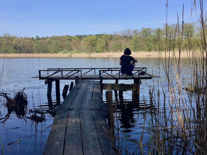 Fläming Skate: Teich
