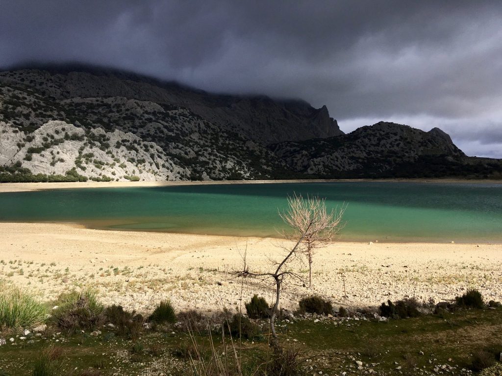 GR 221: Cuber Stausee