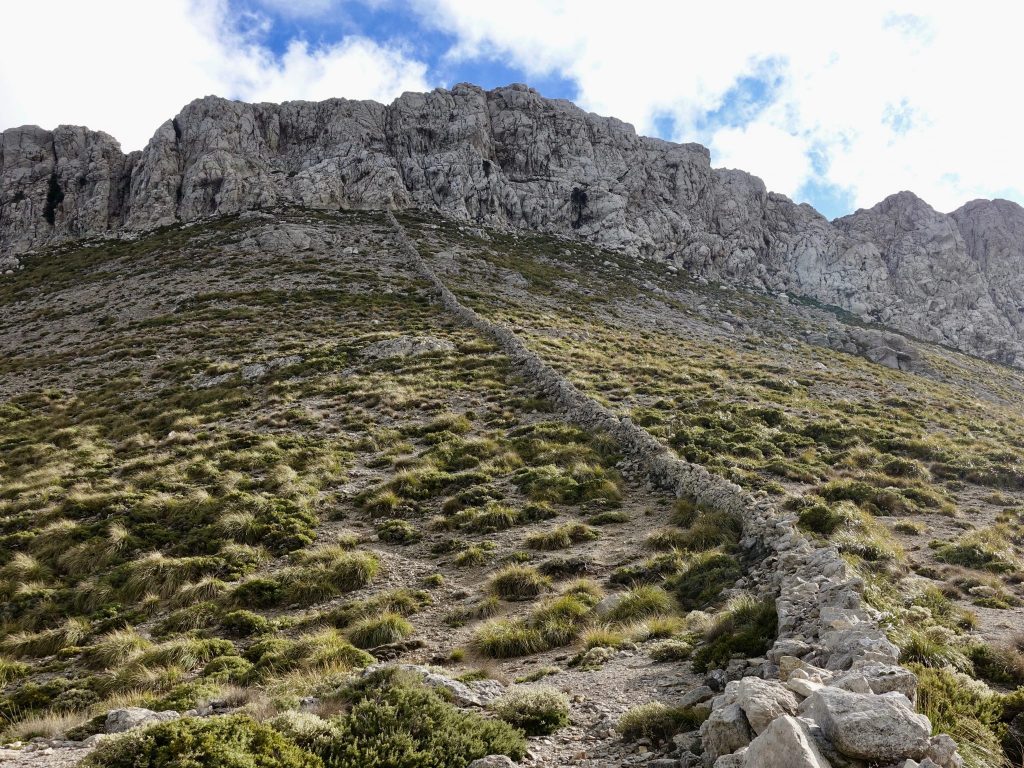 GR 221: Grenzmauer Serra Tramuntana