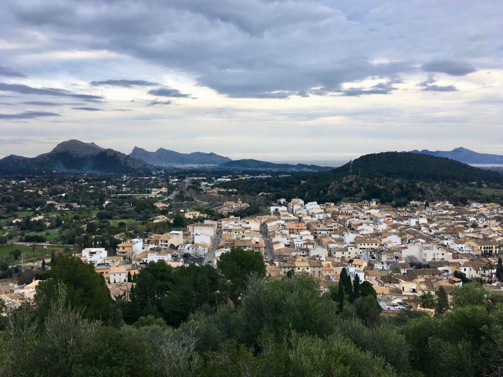 GR 221: Pollenca, Mallorca