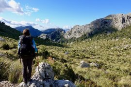 GR 221: Ich in der Serra-Tramuntana