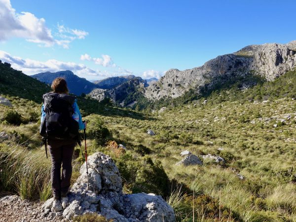 GR 221: Ich in der Serra-Tramuntana