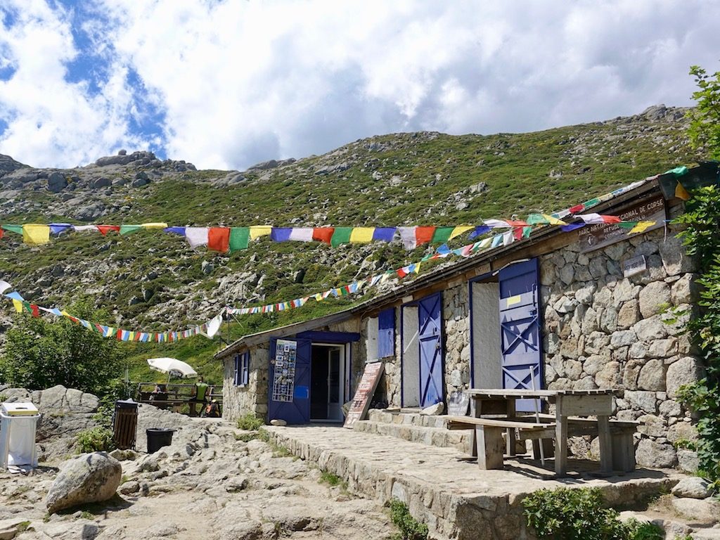 GR20-Korsika-Wandern-Refuge