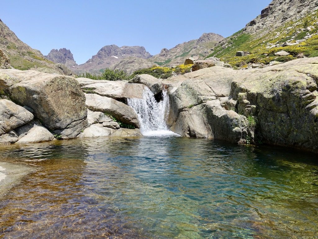 GR20-Korsika-Wandern-Traumhafte Gumpe