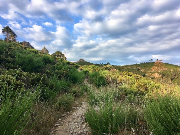 GR20: Landschaft Etappe 1
