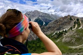 Hochpustertaler-Höhenweg: Ein Blick durch das Fernrohr