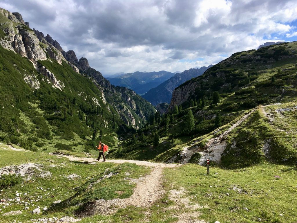 Hochpustertaler Höhenweg: Am Weg ins Helltal