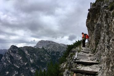 Hochpustertaler Höhenweg: Wandern in Südtirol + Guide
