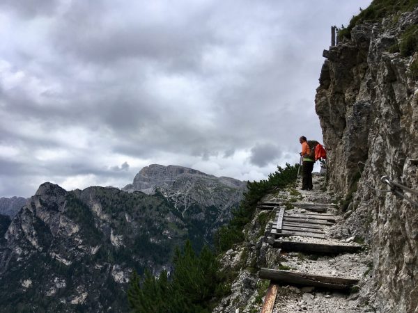 Hochpustertaler Höhenweg: Wandern in Südtirol + Guide