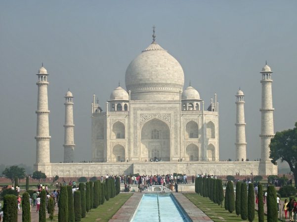 Taj Mahal in Agra
