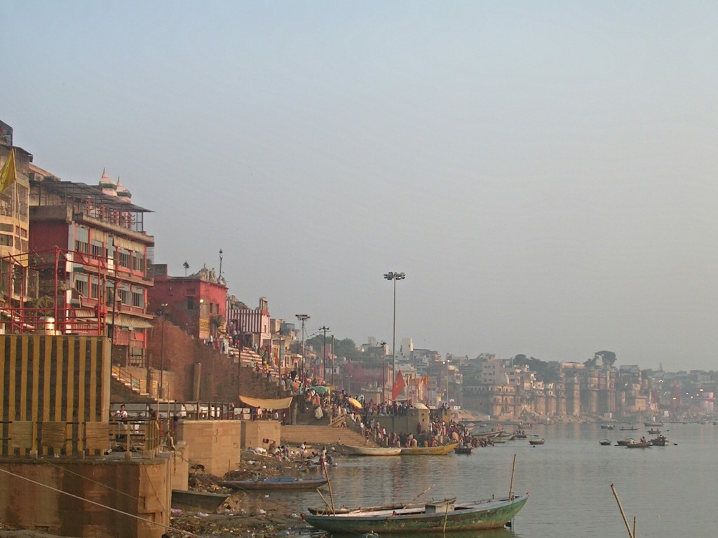 Ghats von Varanasi
