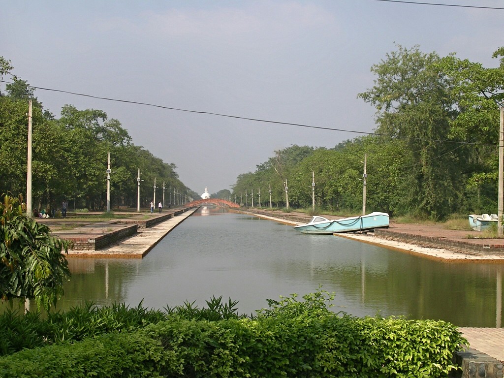 Peace Kanal in Lumbini